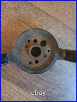 VTG Chevy Impala Steering Wheel With Horn Button Car Part Salvaged 16