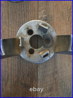 VTG Chevy Impala Steering Wheel With Horn Button Car Part Salvaged 16