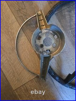 VTG Chevy Impala Steering Wheel With Horn Button Car Part Salvaged 16