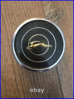 VTG Chevy Impala Steering Wheel With Horn Button Car Part Salvaged 16