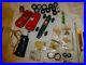 VTG-Cox-BRM-TRI-ang-Jaguar-Aston-Martin-Slot-Cars-and-Lots-Of-NOS-Parts-Case-01-rjaw