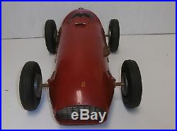 VTG. Ferrari 500 Toschi Marchesini Racing Car c. 1954 withOrig. Box- FOR PARTS ONLY