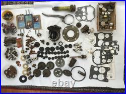 VTG LOT Car carburetor Parts, break Parts Used various companies