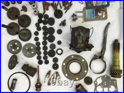 VTG LOT Car carburetor Parts, break Parts Used various companies