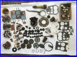 VTG LOT Car carburetor Parts, break Parts Used various companies