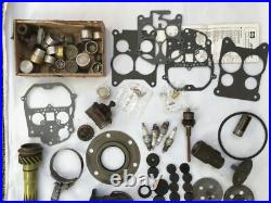 VTG LOT Car carburetor Parts, break Parts Used various companies