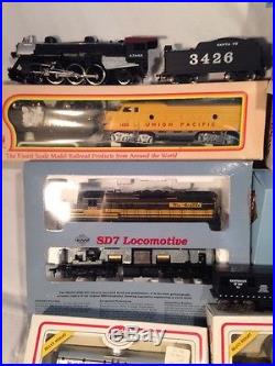 HO Scale Locomotives and Transformers 