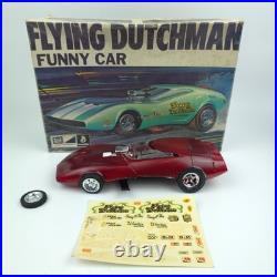 VTG MPC Flying Dutchman Funny Car Model Kit 1-0751-225 BUILT OR JUNK PARTS