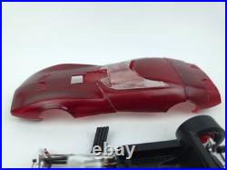 VTG MPC Flying Dutchman Funny Car Model Kit 1-0751-225 BUILT OR JUNK PARTS