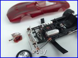 VTG MPC Flying Dutchman Funny Car Model Kit 1-0751-225 BUILT OR JUNK PARTS