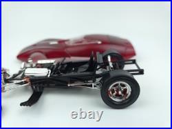 VTG MPC Flying Dutchman Funny Car Model Kit 1-0751-225 BUILT OR JUNK PARTS