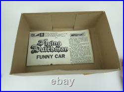 VTG MPC Flying Dutchman Funny Car Model Kit 1-0751-225 BUILT OR JUNK PARTS