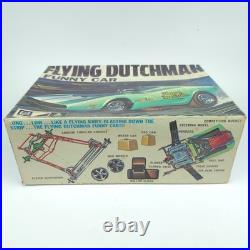 VTG MPC Flying Dutchman Funny Car Model Kit 1-0751-225 BUILT OR JUNK PARTS