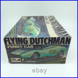 VTG MPC Flying Dutchman Funny Car Model Kit 1-0751-225 BUILT OR JUNK PARTS