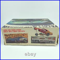 VTG MPC Flying Dutchman Funny Car Model Kit 1-0751-225 BUILT OR JUNK PARTS