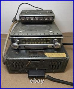 VTG Mercedes BECKER MEXICO TG AM/FM Mono Car Radio ('59-'64) UNTESTED Parts