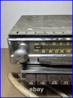 VTG Mercedes BECKER MEXICO TG AM/FM Mono Car Radio ('59-'64) UNTESTED Parts