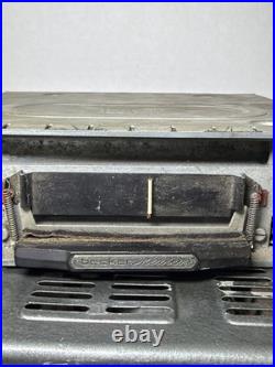 VTG Mercedes BECKER MEXICO TG AM/FM Mono Car Radio ('59-'64) UNTESTED Parts