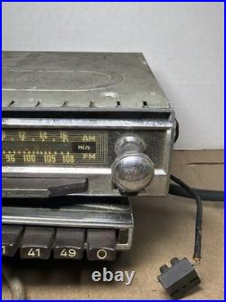 VTG Mercedes BECKER MEXICO TG AM/FM Mono Car Radio ('59-'64) UNTESTED Parts