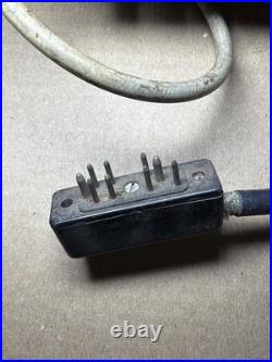 VTG Mercedes BECKER MEXICO TG AM/FM Mono Car Radio ('59-'64) UNTESTED Parts