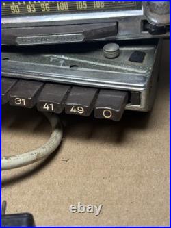 VTG Mercedes BECKER MEXICO TG AM/FM Mono Car Radio ('59-'64) UNTESTED Parts