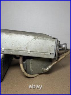 VTG Mercedes BECKER MEXICO TG AM/FM Mono Car Radio ('59-'64) UNTESTED Parts