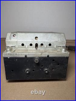 VTG Mercedes BECKER MEXICO TG AM/FM Mono Car Radio ('59-'64) UNTESTED Parts