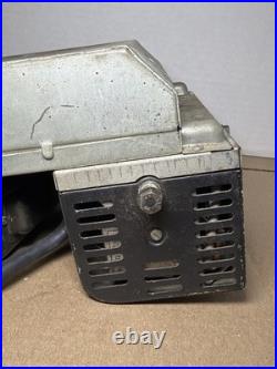 VTG Mercedes BECKER MEXICO TG AM/FM Mono Car Radio ('59-'64) UNTESTED Parts