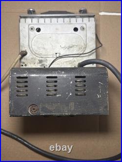 VTG Mercedes BECKER MEXICO TG AM/FM Mono Car Radio ('59-'64) UNTESTED Parts