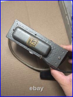 VTG Mercedes BECKER MEXICO TG AM/FM Mono Car Radio ('59-'64) UNTESTED Parts