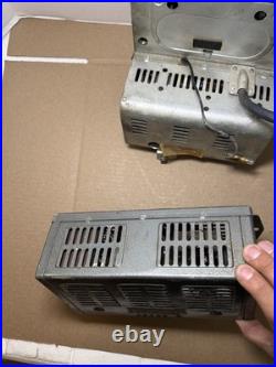 VTG Mercedes BECKER MEXICO TG AM/FM Mono Car Radio ('59-'64) UNTESTED Parts