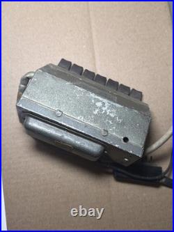 VTG Mercedes BECKER MEXICO TG AM/FM Mono Car Radio ('59-'64) UNTESTED Parts