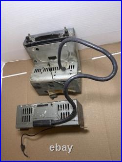 VTG Mercedes BECKER MEXICO TG AM/FM Mono Car Radio ('59-'64) UNTESTED Parts