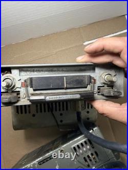 VTG Mercedes BECKER MEXICO TG AM/FM Mono Car Radio ('59-'64) UNTESTED Parts