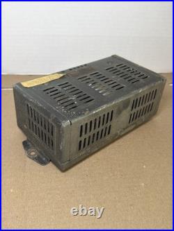 VTG Mercedes BECKER MEXICO TG AM/FM Mono Car Radio ('59-'64) UNTESTED Parts