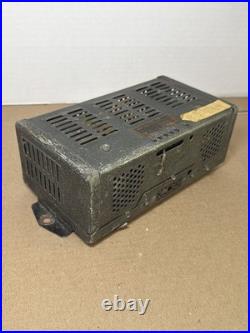 VTG Mercedes BECKER MEXICO TG AM/FM Mono Car Radio ('59-'64) UNTESTED Parts