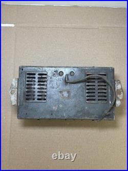 VTG Mercedes BECKER MEXICO TG AM/FM Mono Car Radio ('59-'64) UNTESTED Parts