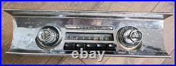 VTG Oldsmobile Model 982029 Delco Radio Salvaged Car Part