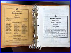VTG Original 1945-48 Thompson Products Car Parts Distributors Catalog ADVERTISE VTG Original 1945-48 Thompson Products Car Parts Distributors Catalog ADVERTISE