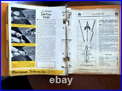 VTG Original 1945-48 Thompson Products Car Parts Distributors Catalog ADVERTISE VTG Original 1945-48 Thompson Products Car Parts Distributors Catalog ADVERTISE