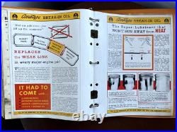 VTG Original 1945-48 Thompson Products Car Parts Distributors Catalog ADVERTISE VTG Original 1945-48 Thompson Products Car Parts Distributors Catalog ADVERTISE