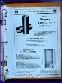 VTG Original 1945-48 Thompson Products Car Parts Distributors Catalog ADVERTISE VTG Original 1945-48 Thompson Products Car Parts Distributors Catalog ADVERTISE