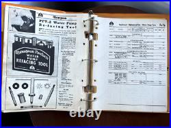 VTG Original 1945-48 Thompson Products Car Parts Distributors Catalog ADVERTISE VTG Original 1945-48 Thompson Products Car Parts Distributors Catalog ADVERTISE
