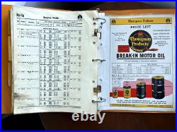 VTG Original 1945-48 Thompson Products Car Parts Distributors Catalog ADVERTISE VTG Original 1945-48 Thompson Products Car Parts Distributors Catalog ADVERTISE