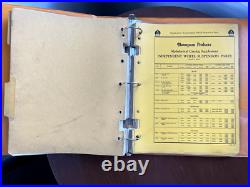 VTG Original 1945-48 Thompson Products Car Parts Distributors Catalog ADVERTISE VTG Original 1945-48 Thompson Products Car Parts Distributors Catalog ADVERTISE