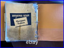 VTG Original 1945-48 Thompson Products Car Parts Distributors Catalog ADVERTISE VTG Original 1945-48 Thompson Products Car Parts Distributors Catalog ADVERTISE