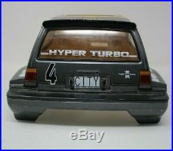 VTG Original Tamiya 1/10 Willy Wheeler Honda City Turbo Racing Body FLAWED