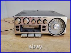VTG Pioneer KP-500 Tuner Cassette Player Car Stereo 1970s UNTESTED parts/repair