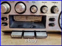 VTG Pioneer KP-500 Tuner Cassette Player Car Stereo 1970s UNTESTED parts/repair