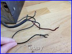 VTG Pioneer KP-500 Tuner Cassette Player Car Stereo 1970s UNTESTED parts/repair